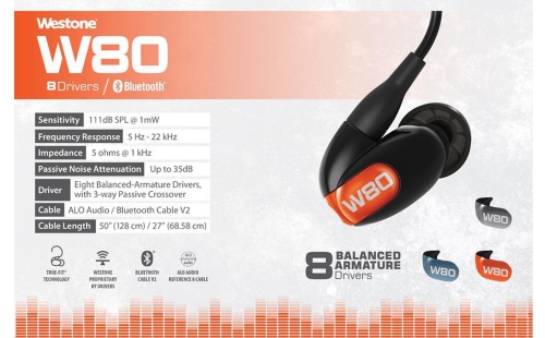 New W80 | 音悅音響