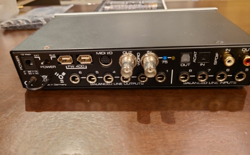 RME Fireface 400 オーディオインターフェース 美品 名機】オーディオインターフェースRME FIREFACE 400 - メルカリ