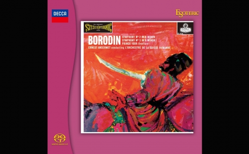 ESSD-90246 鮑羅定：第二號交響曲| 音悅音響