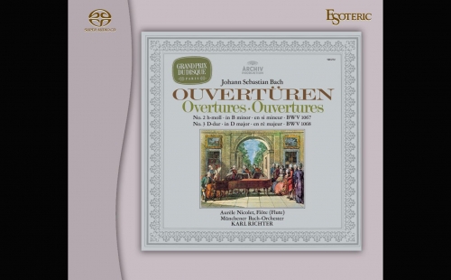 ESOTERIC SACD ESSA-90248 バッハ 管弦楽組曲2・3番 ESSA-90248 巴哈：第2＆3號管弦組曲| 音悅音響